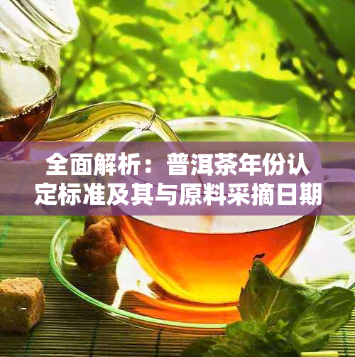 全面解析：普洱茶年份认定标准及其与原料采摘日期的关系