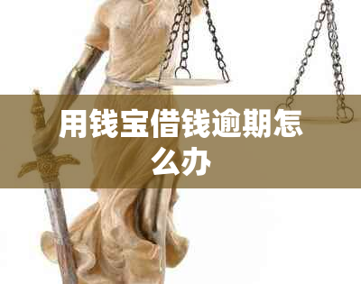 用钱宝借钱逾期怎么办