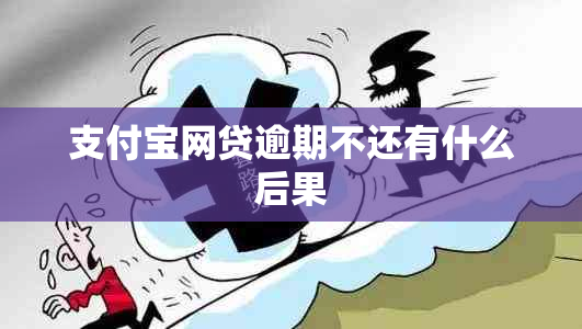 支付宝网贷逾期不还有什么后果