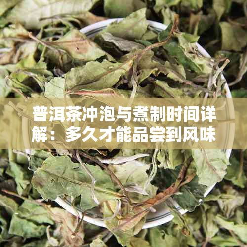 普洱茶冲泡与煮制时间详解:多久才能品尝到风味?