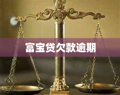 富宝贷欠款逾期