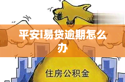 平安i易贷逾期怎么办