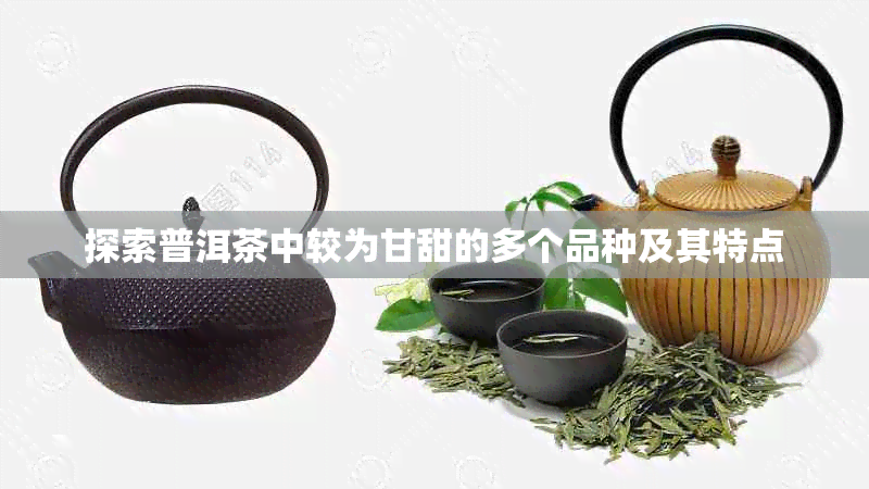 探索普洱茶中较为甘甜的多个品种及其特点