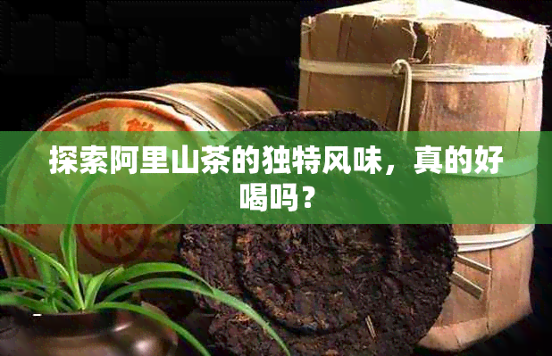 探索阿里山茶的独特风味，真的好喝吗？