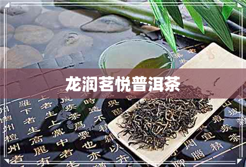 龙润茗悦普洱茶