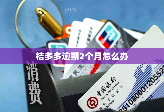 桔多多逾期2个月怎么办