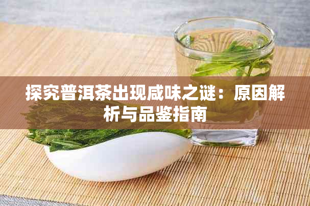 探究普洱茶出现咸味之谜：原因解析与品鉴指南