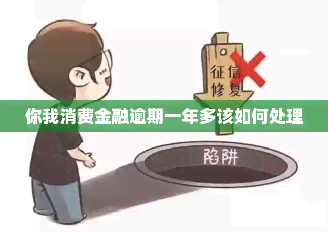 你我消费金融逾期一年多该如何处理