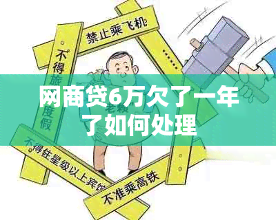 网贷6万欠了一年了如何处理