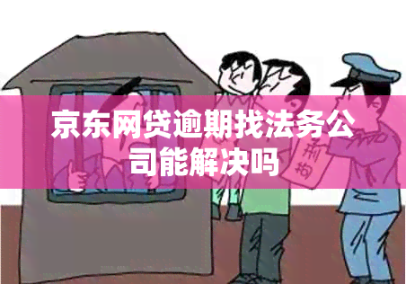 京东网贷逾期找法务公司能解决吗