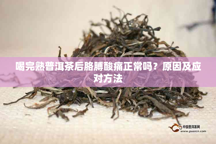 喝完熟普洱茶后胳膊酸痛正常吗？原因及应对方法