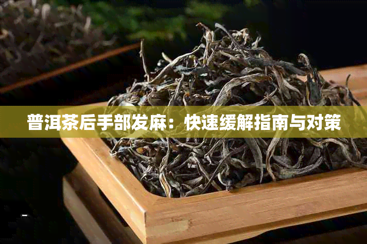 普洱茶后手部发麻:快速缓解指南与对策