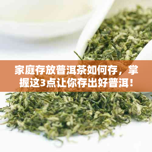 家庭存放普洱茶如何存，掌握这3点让你存出好普洱！
