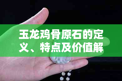 玉龙鸡骨原石的定义、特点及价值解析