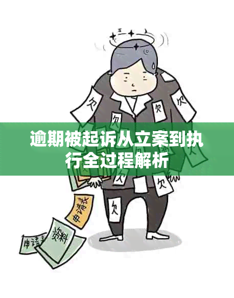 逾期被起诉从立案到执行全过程解析