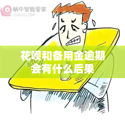 信用卡和备用金逾期会有什么后果