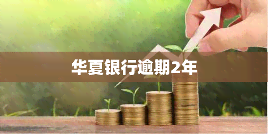 华夏银行逾期2年