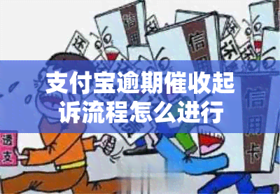 支付宝逾期起诉流程怎么进行