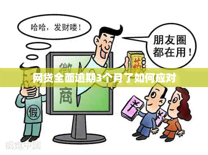 网贷全面逾期3个月了如何应对