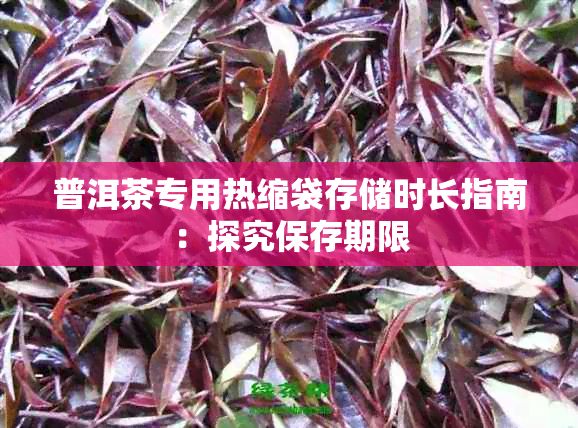 普洱茶专用热缩袋存储时长指南:探究保存期限