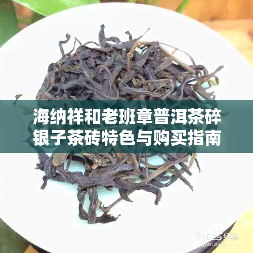 海纳祥和老班章普洱茶碎银子茶砖特色与购买指南