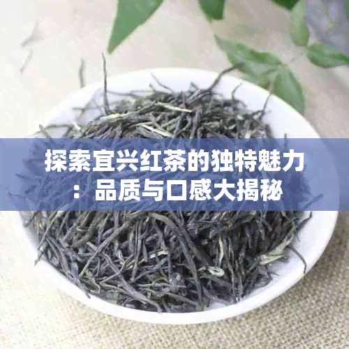 探索宜兴红茶的独特魅力:品质与口感大揭秘