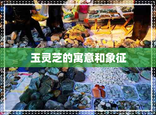 玉灵芝的寓意和象征
