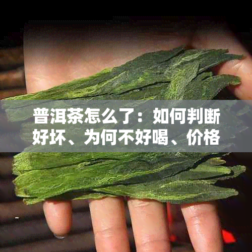 普洱茶怎么了:如何判断好坏、为何不好喝、价格为何便宜?