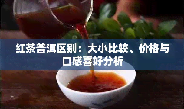 红茶普洱区别：大小比较、价格与口感喜好分析