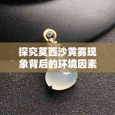 探究莫西沙黄雾现象背后的环境因素