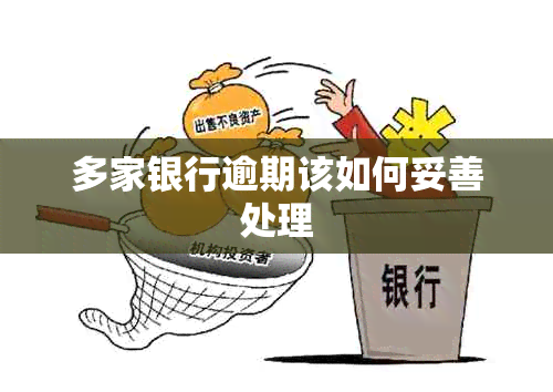多家银行逾期该如何妥善处理