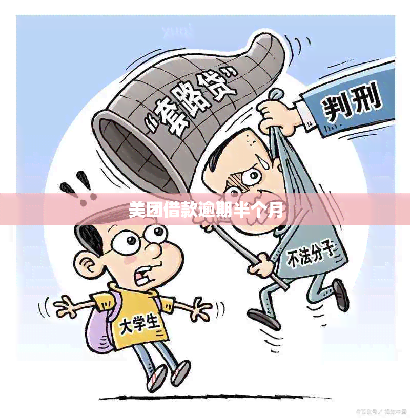 美团借款逾期半个月