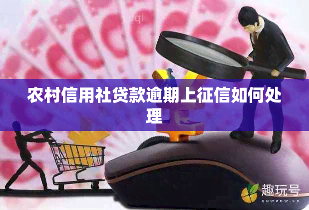 农村信用社贷款逾期上如何处理