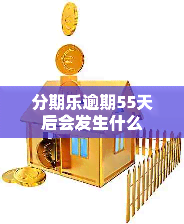 分期乐逾期55天后会发生什么