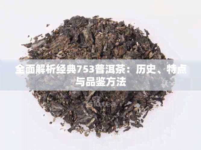 全面解析经典753普洱茶:历史、特点与品鉴方法