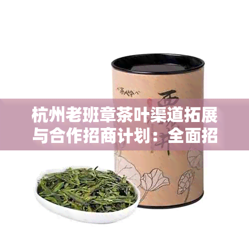 杭州老班章茶叶渠道拓展与合作招商计划：全面招募区域代理商及合作伙伴