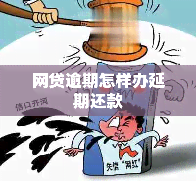 网贷逾期怎样办延期还款