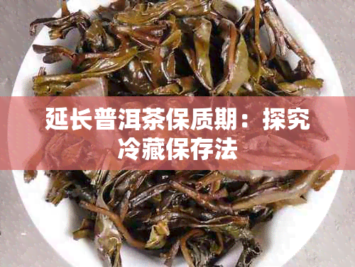 延长普洱茶保质期:探究冷藏保存法