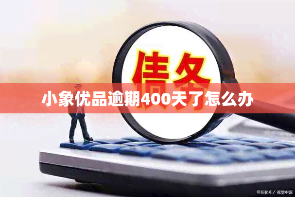 小象优品逾期400天了怎么办