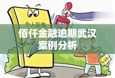佰仟金融逾期武汉案例分析