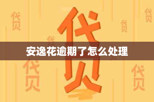 安逸花逾期了怎么处理