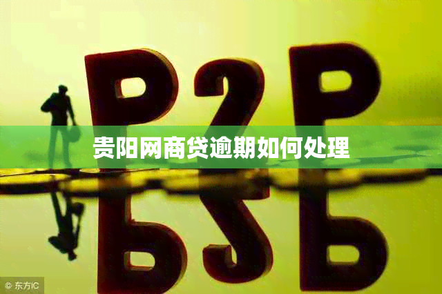 贵阳网贷逾期如何处理