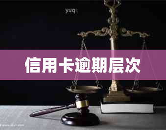 信用卡逾期层次