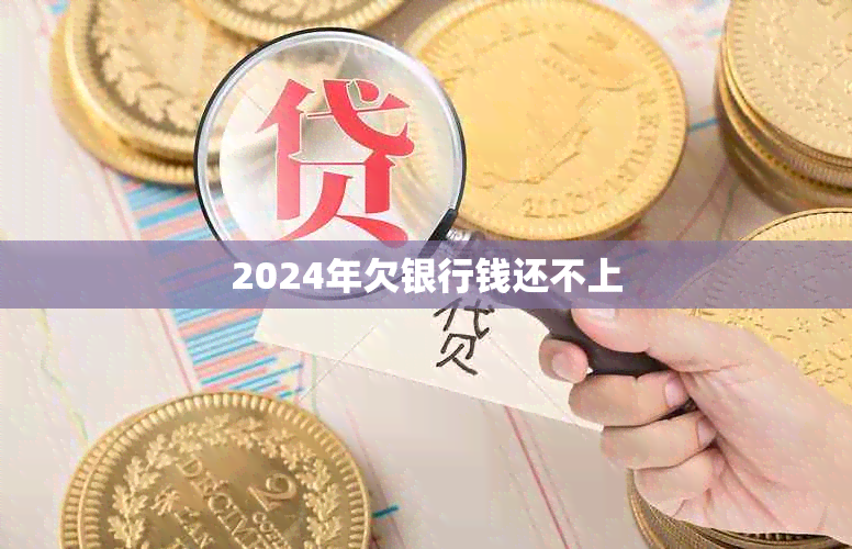 2024年欠银行钱还不上
