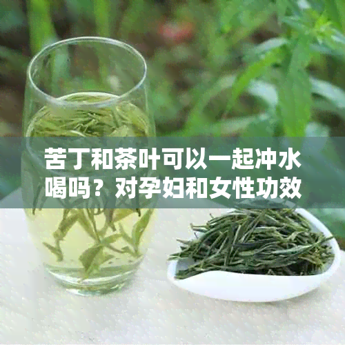 苦丁和茶叶可以一起冲水喝吗?对孕妇和女性功效如何?