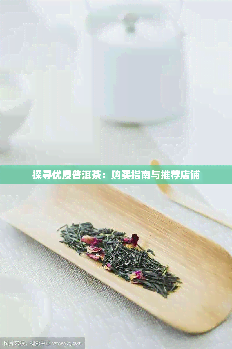 探寻优质普洱茶:购买指南与推荐店铺
