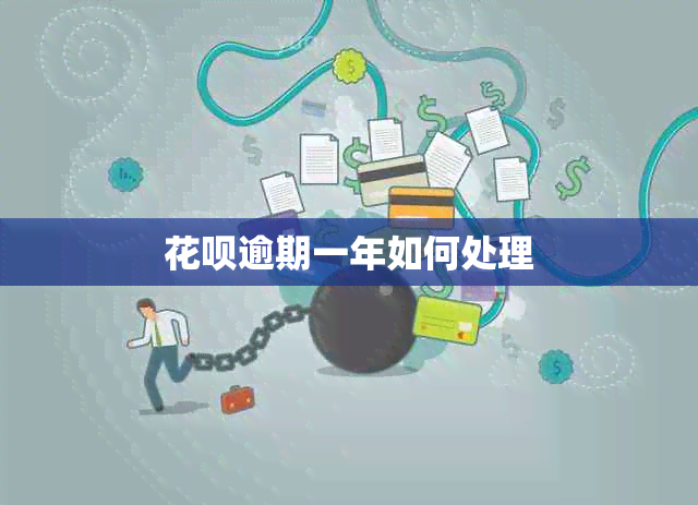 信用卡逾期一年如何处理