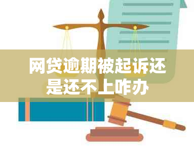 网贷逾期被起诉还是还不上咋办