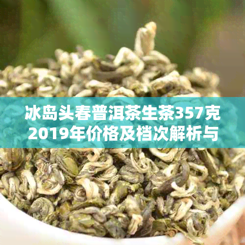 冰岛头春普洱茶生茶357克2019年价格及档次解析与多少钱一览