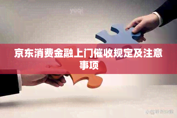 京东消费金融上门规定及注意事项